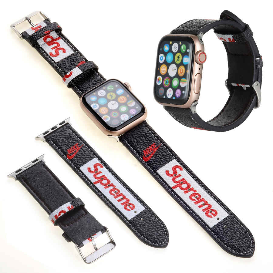 supreme apple watch band 42mm