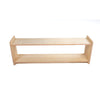 Classic Montessori Low Shelf / Toy shelf