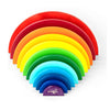 Rainbow Semicircle - 12 pc