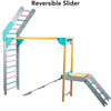 Wall-mounted foldable Jungle Gym