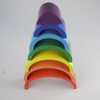 Rainbow stacker 7 pc