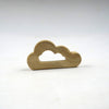 Neem Wood Teether Cloud and Bird