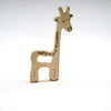 Neem Wood Teether Giraffe and Panda