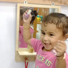 Montessori mirror for babies