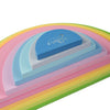 Rainbow Semicircle - 12 pc - Pastel Colour