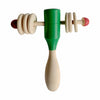 Wooden rattle for babies