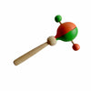 Wooden rattle for babies Satellite