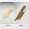 Neem Wood Teether Spoon and Knife