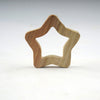 Neem Wood Teether Star and Moon