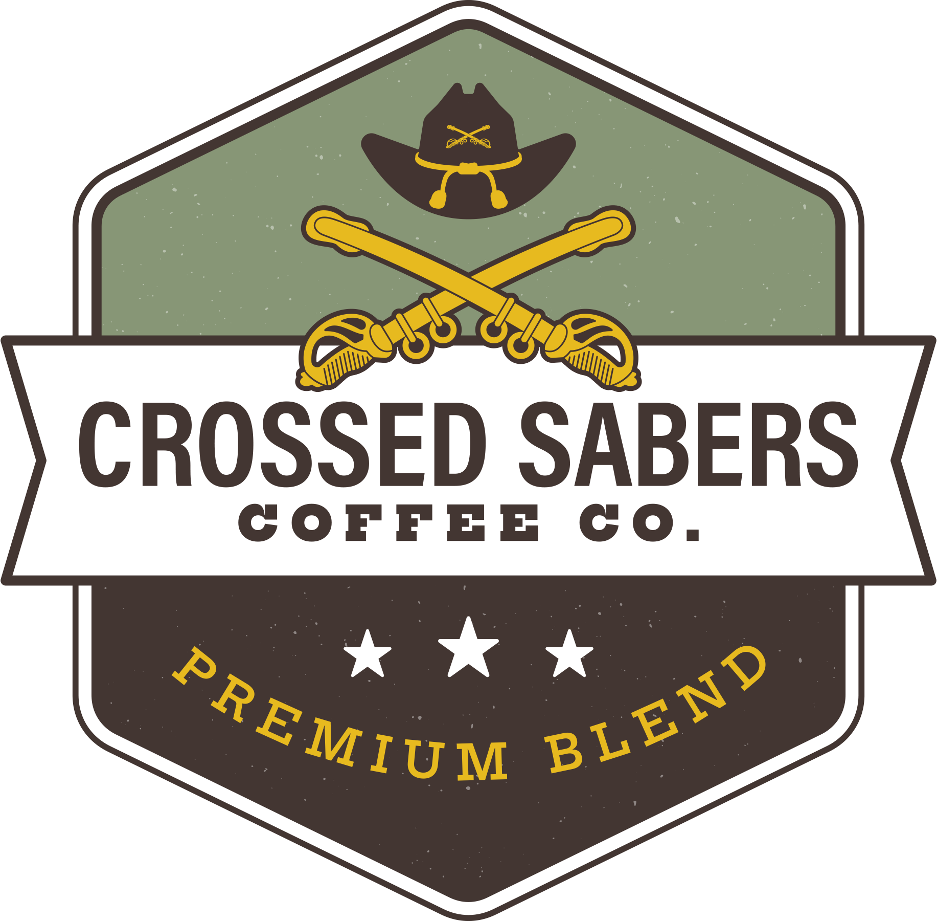 Crossed Sabers –