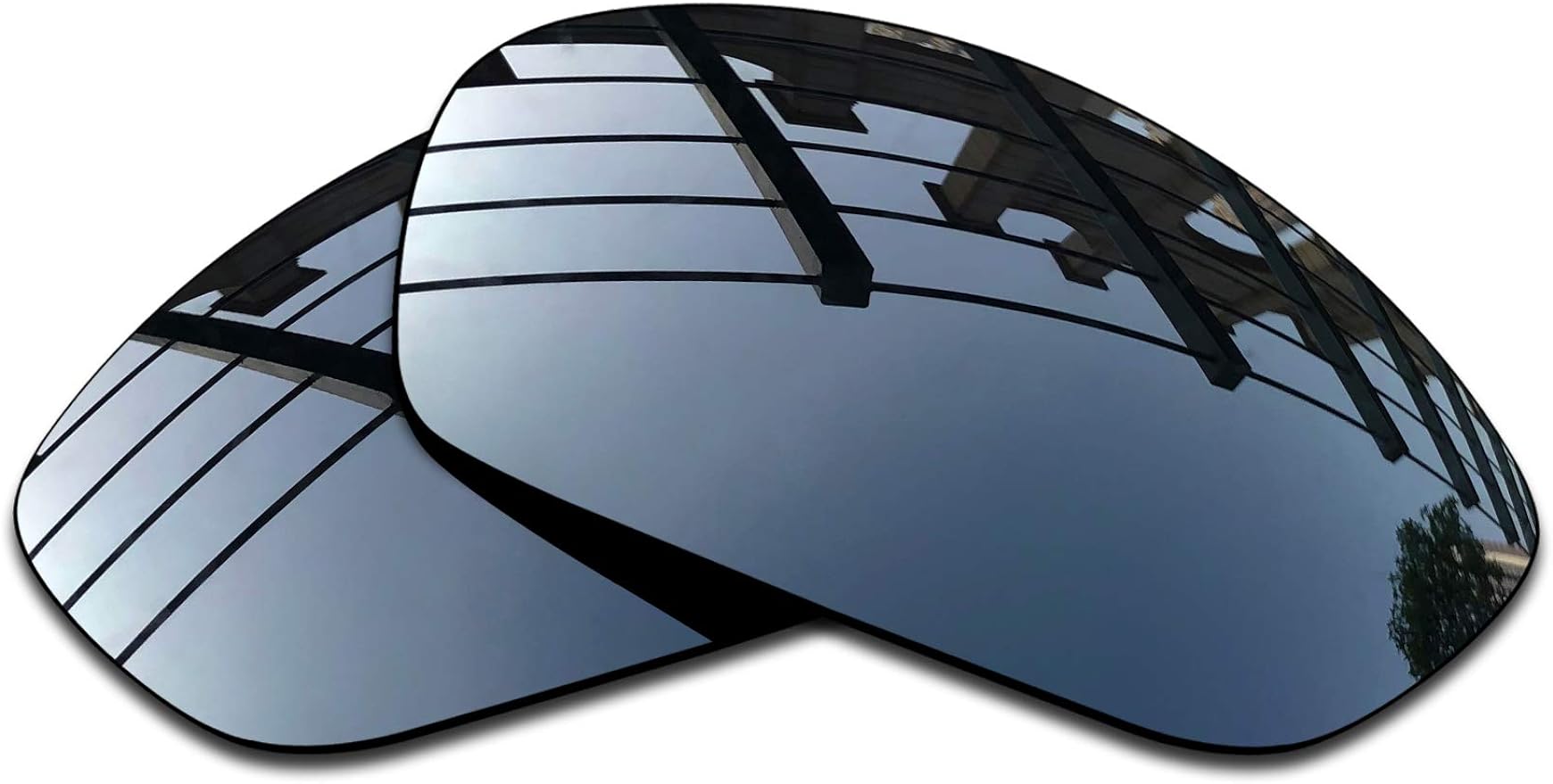 SEEABLE Premium Polarized Mirror Replacement Lenses for Oakley Split Jacket OO9099 sunglasses