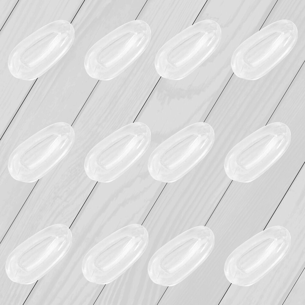 TargetVision Replacement Clear Nose pads For-Oakley Crosshair 2012 OO4060