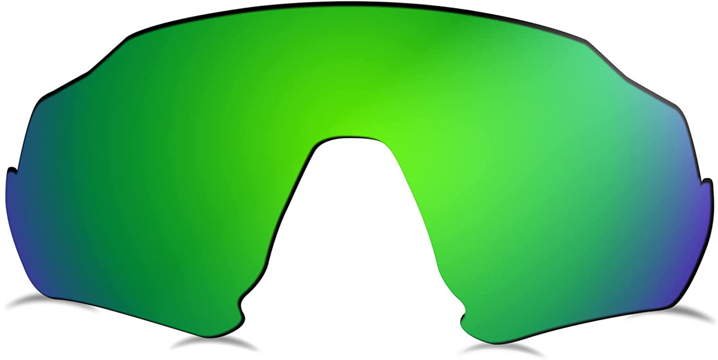 Prizo Polarized Replacement Lenses for Oakley Flight Jacket Sunglasses –  