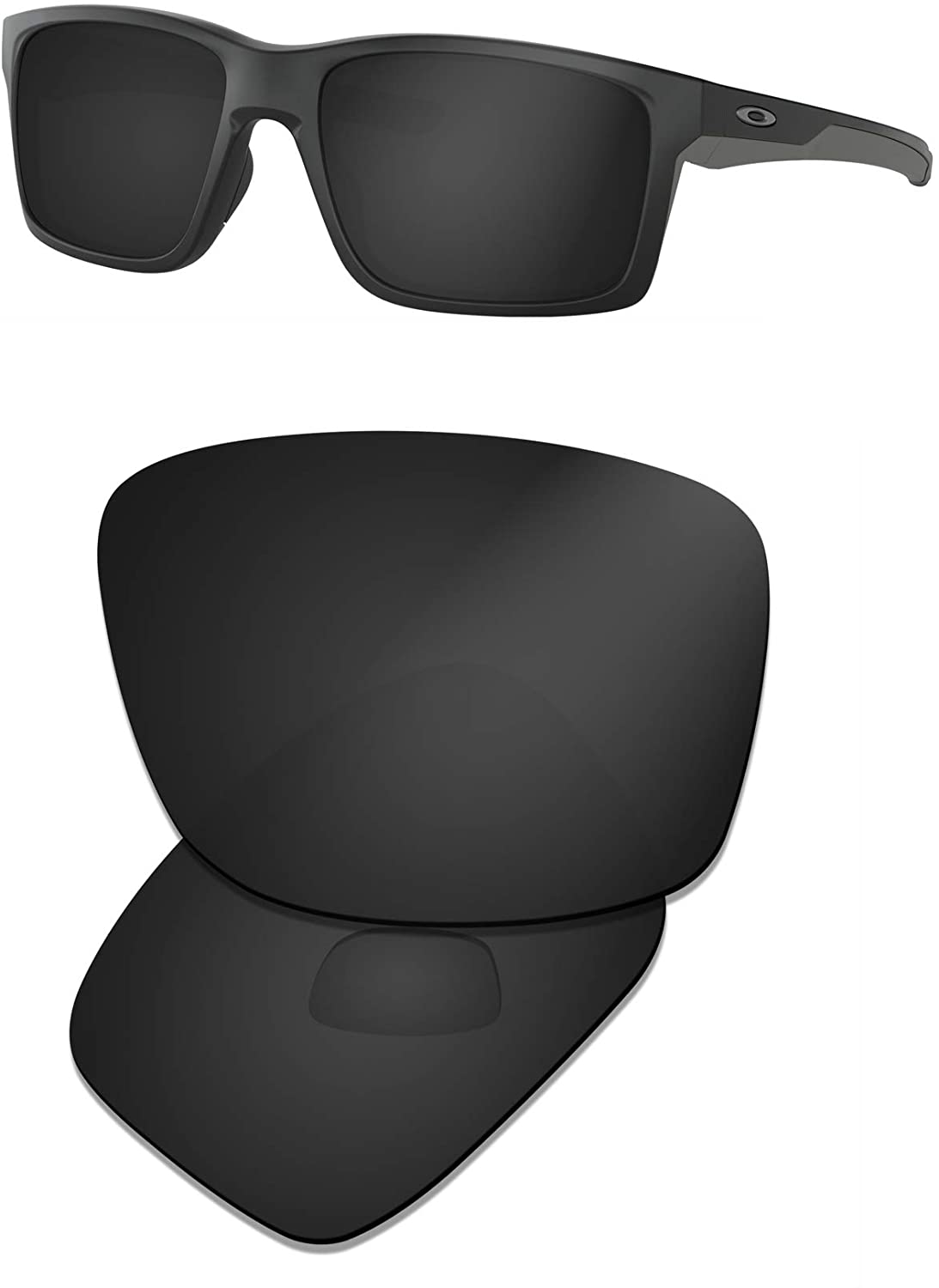 Prizo Polarized Replacement Lenses for Oakley Mainlink 57mm Sunglasses –  