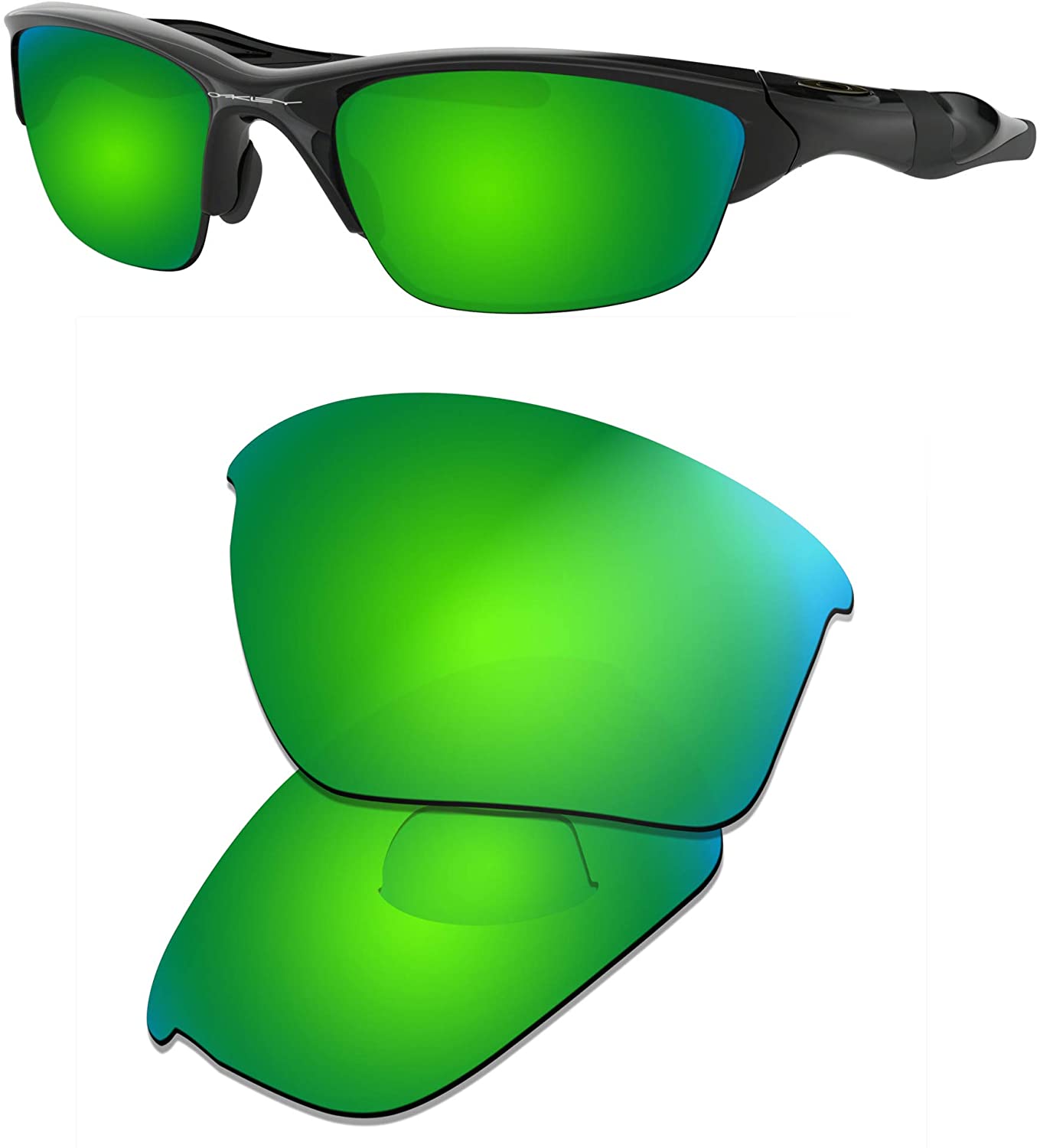 Prizo Polarized Replacement Lenses for Oakley Half Jacket  OO9144 S –  