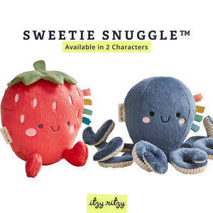 Itzy Ritzy Sweetie Snuggles Plush - The Honey Bun Junction
