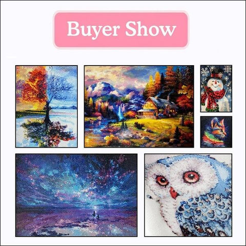 diamond paintings art buyer show