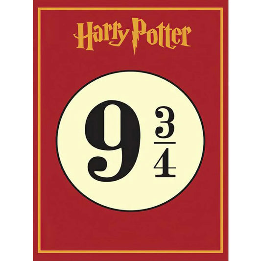 Harry Potter Hogwarts 50*40cm(canvas) full round/square drill diamond  painting