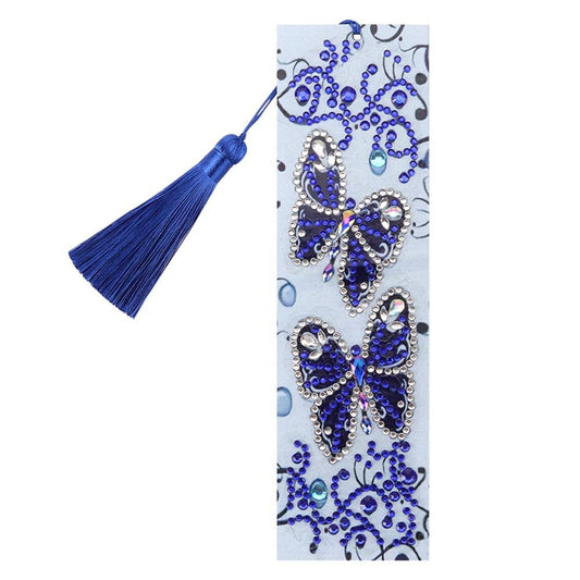 DIY Heart Butterfly Special Shaped Diamond Painting Bookmark Cross Sti –  Urbestdeals