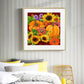 Diamond Painting - Full Round - Pumpkin Sunflower