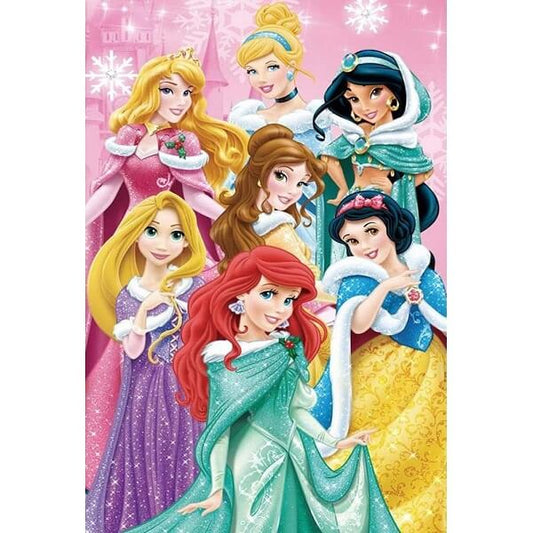 DIY 5D Crystal Rhinestone Diamond Painting Kit - Disney Princess