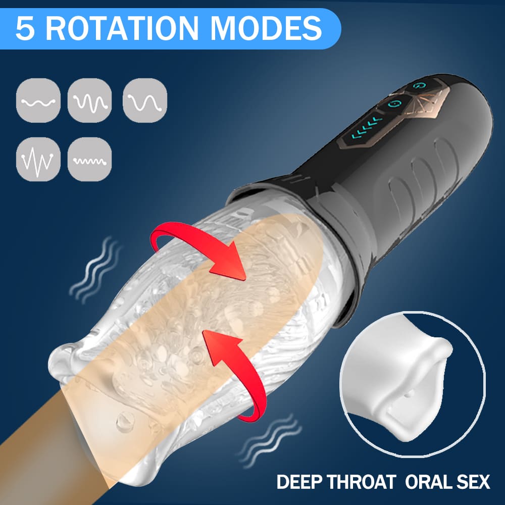 Automatic Oral Sex Masturbator