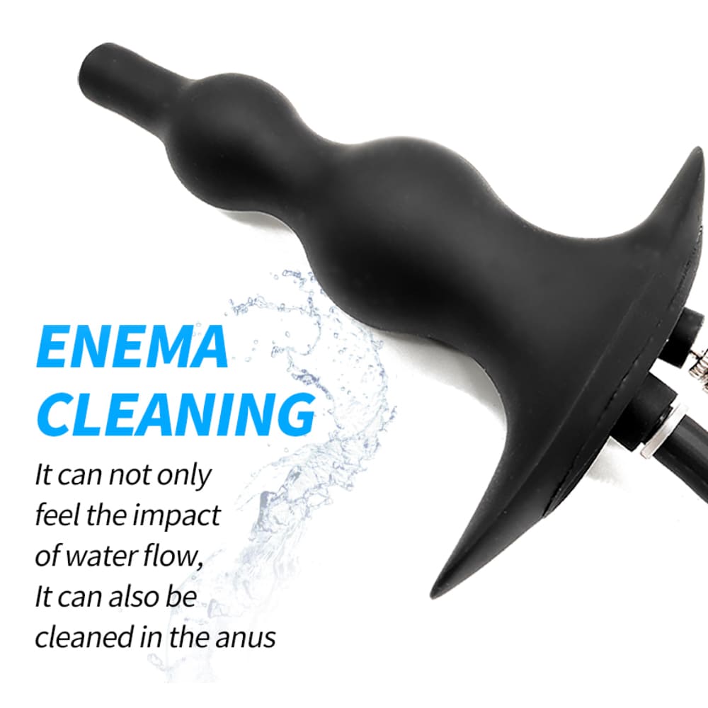 Enema Cleaner Silicone Plug