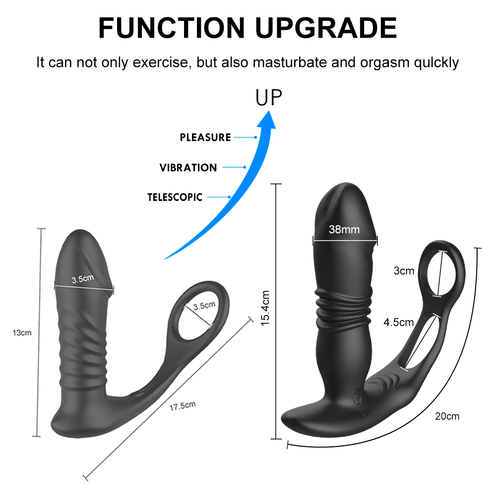 3 in 1 Anal Vibrator