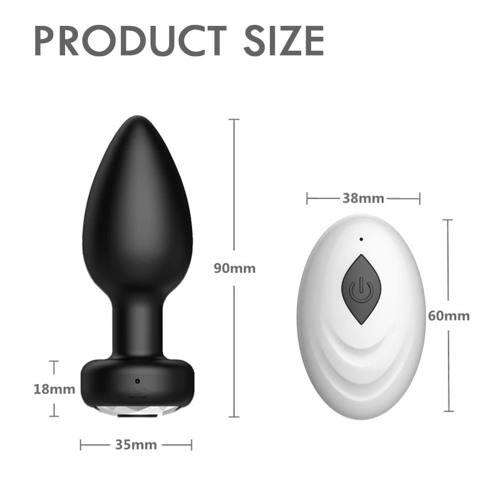 Remote Control Anal Vibrator