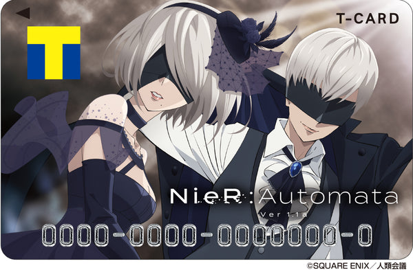 Tカード（NieR:Automata Ver1.1a）