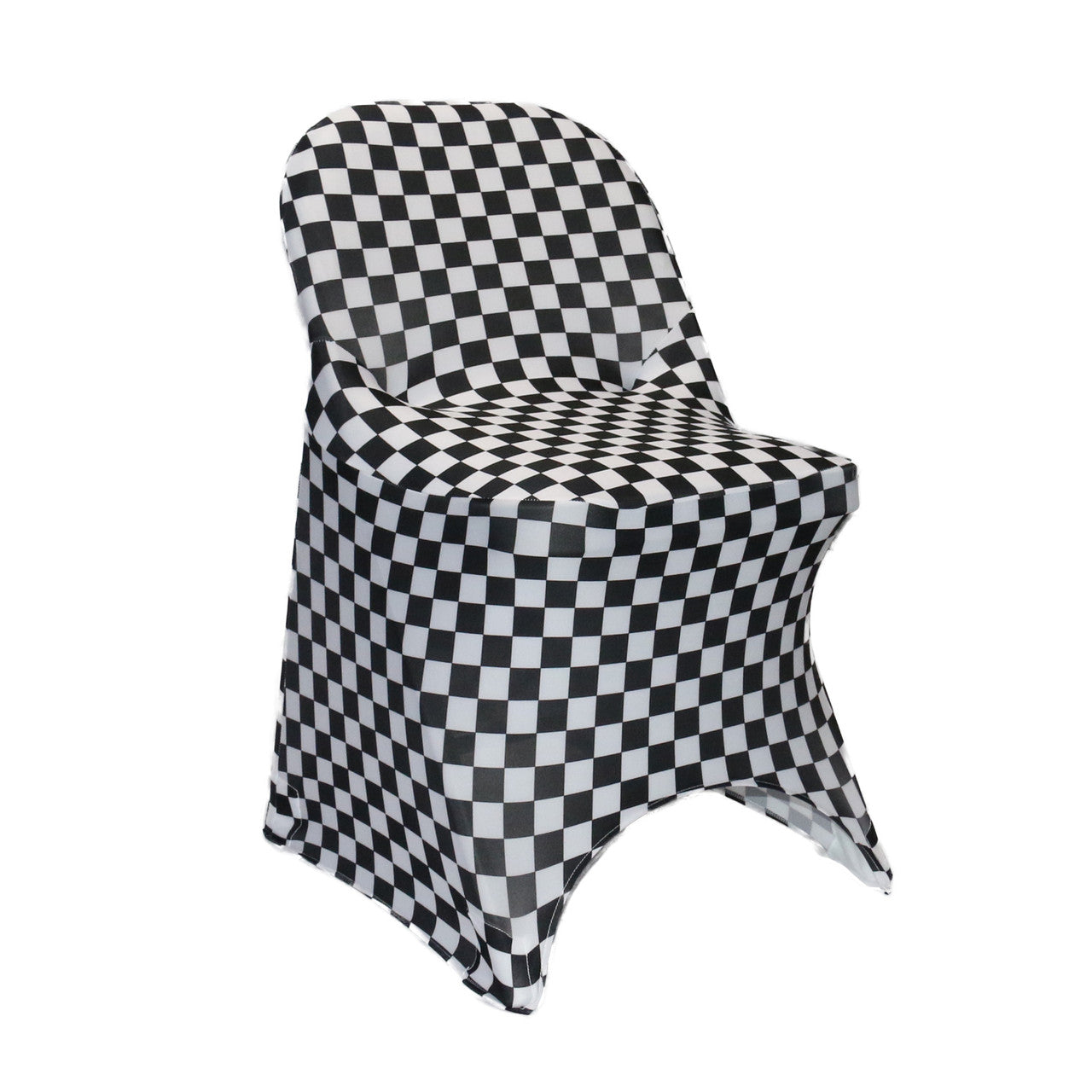 Spandex Folding Chair Cover in Black – Urquid Linen