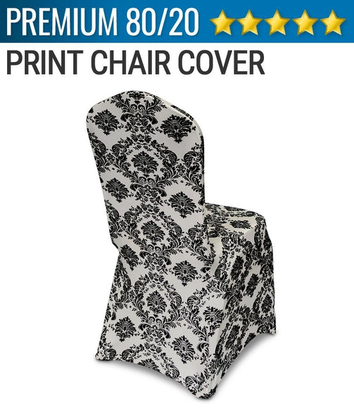 Spandex Print Chair Covers