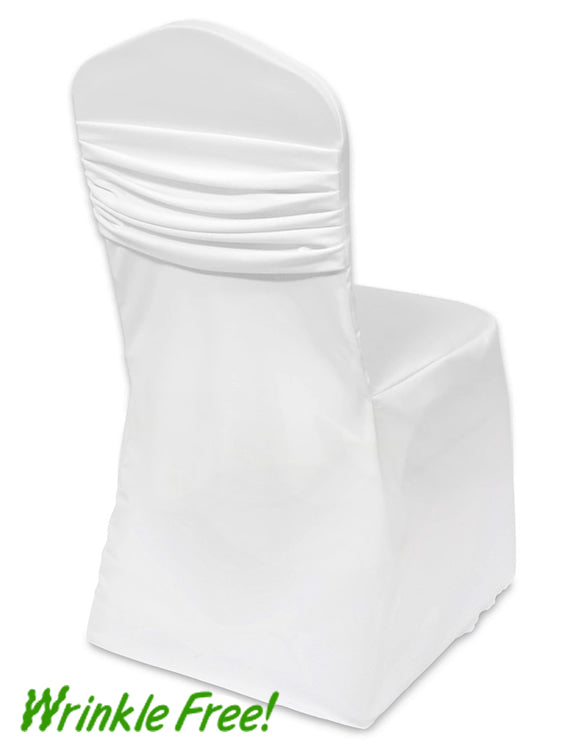 Buy Pleated Banquet Chair Covers at 20% Off on First Order