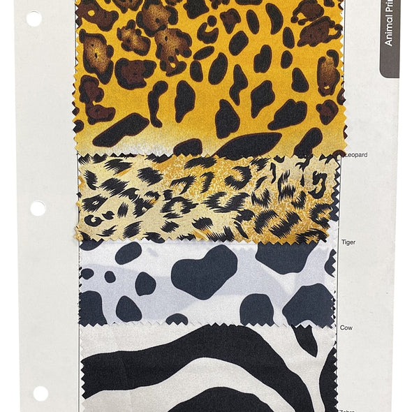 Animal Print Wholesale Fabric in Tiger