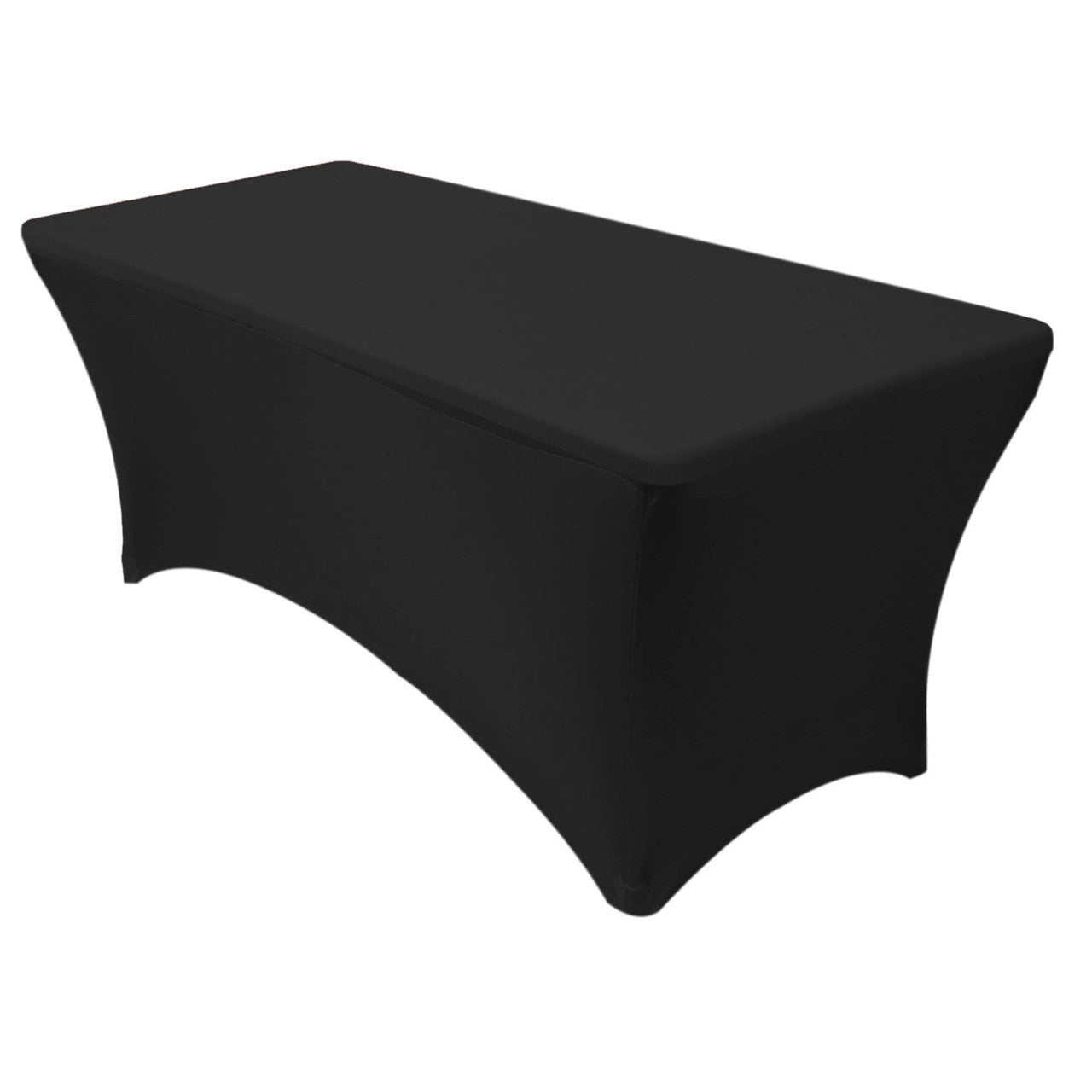 Spandex banquet table covers - Rowe Events