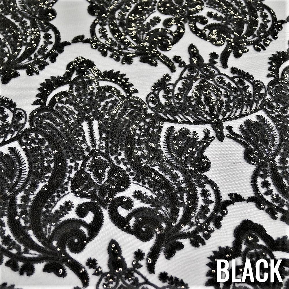 lace fabric swatches