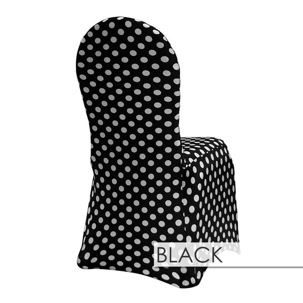 Spandex Print Chair Covers