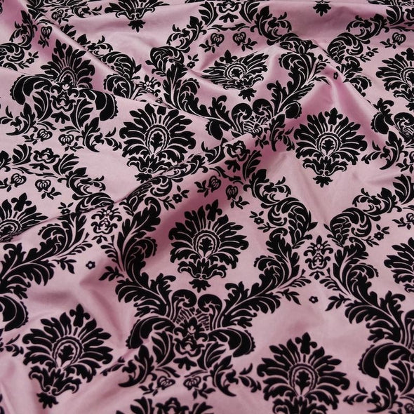 Upholstery Fabric Super Velvet Curtain Fabric Material Dusty Pink - English  Rose