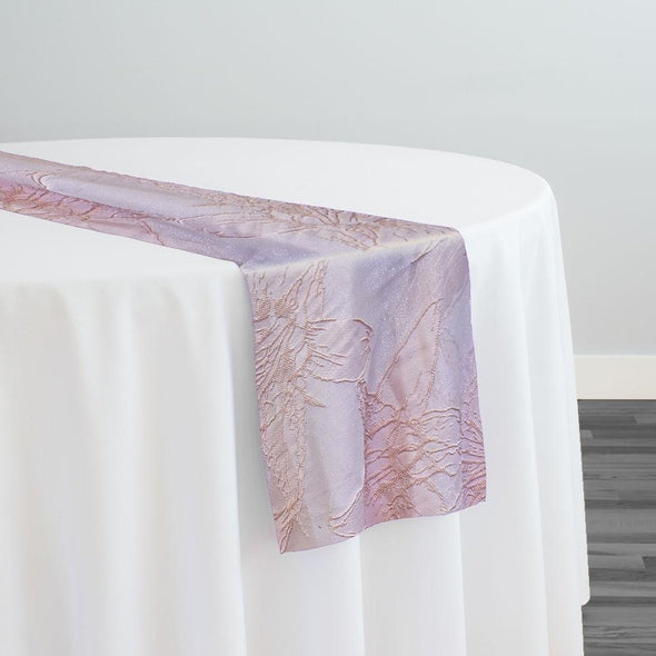 French Floral Table Linen in Blush