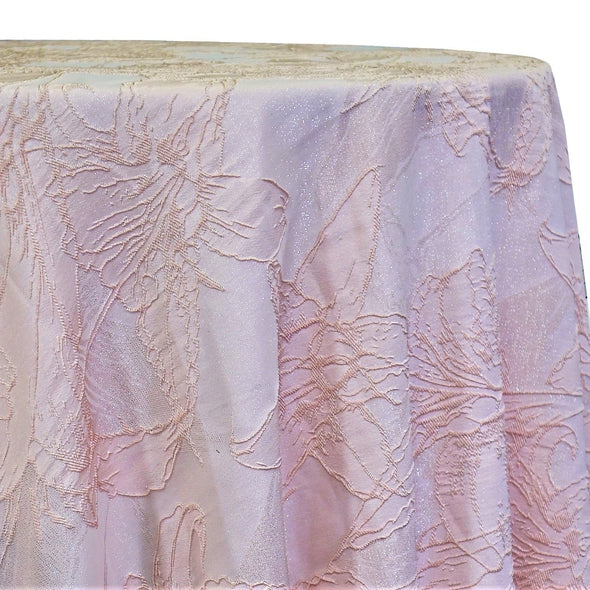 Princess Lace Table Linen in Blush