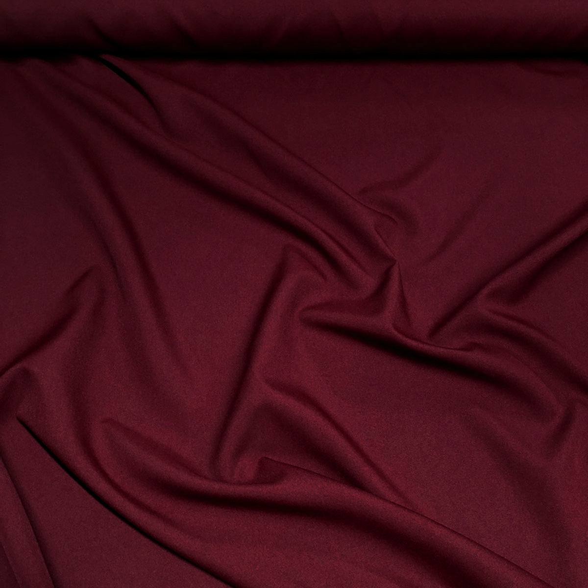 Premium Poly (Poplin) Wholesale Fabric in Burgundy 1232 – Urquid Linen