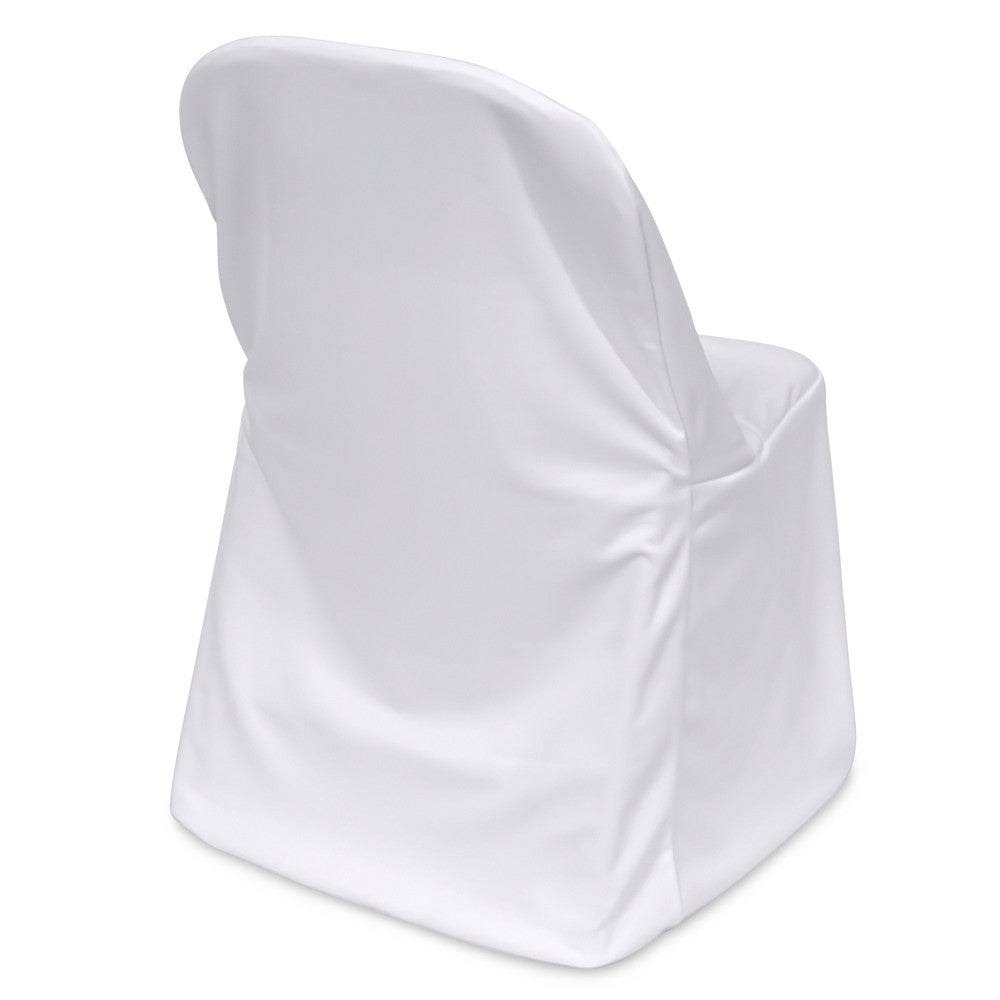 White scuba chair covers