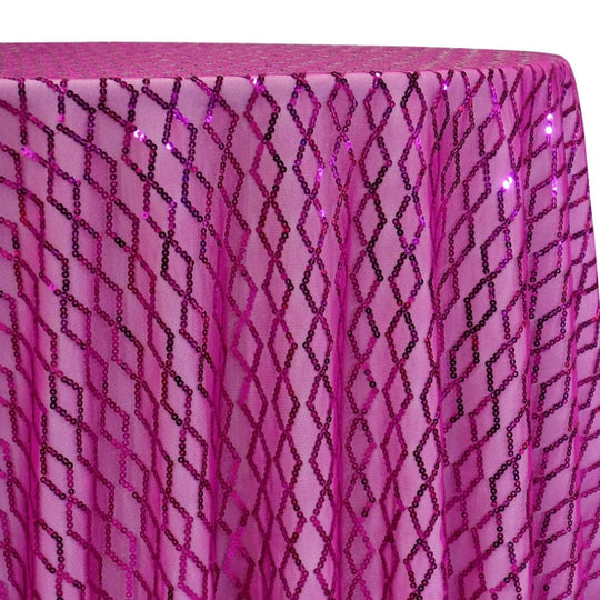  Ambesonne Hot Pink Tablecloth, Classical Simple Modern Design  with Vibrant Colored Diamond Line Pattern, Dining Room Kitchen Rectangular  Table Cover, 52 X 70, Pink Peach Fuchsia : Home & Kitchen