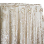 Florence Jacquard Table Linen in Gold