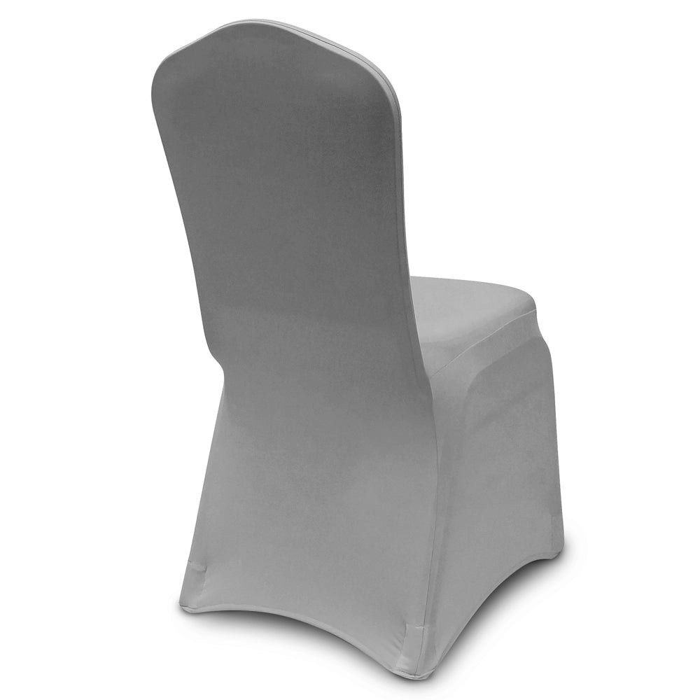 Spandex Banquet Chair Cover in Teal – Urquid Linen