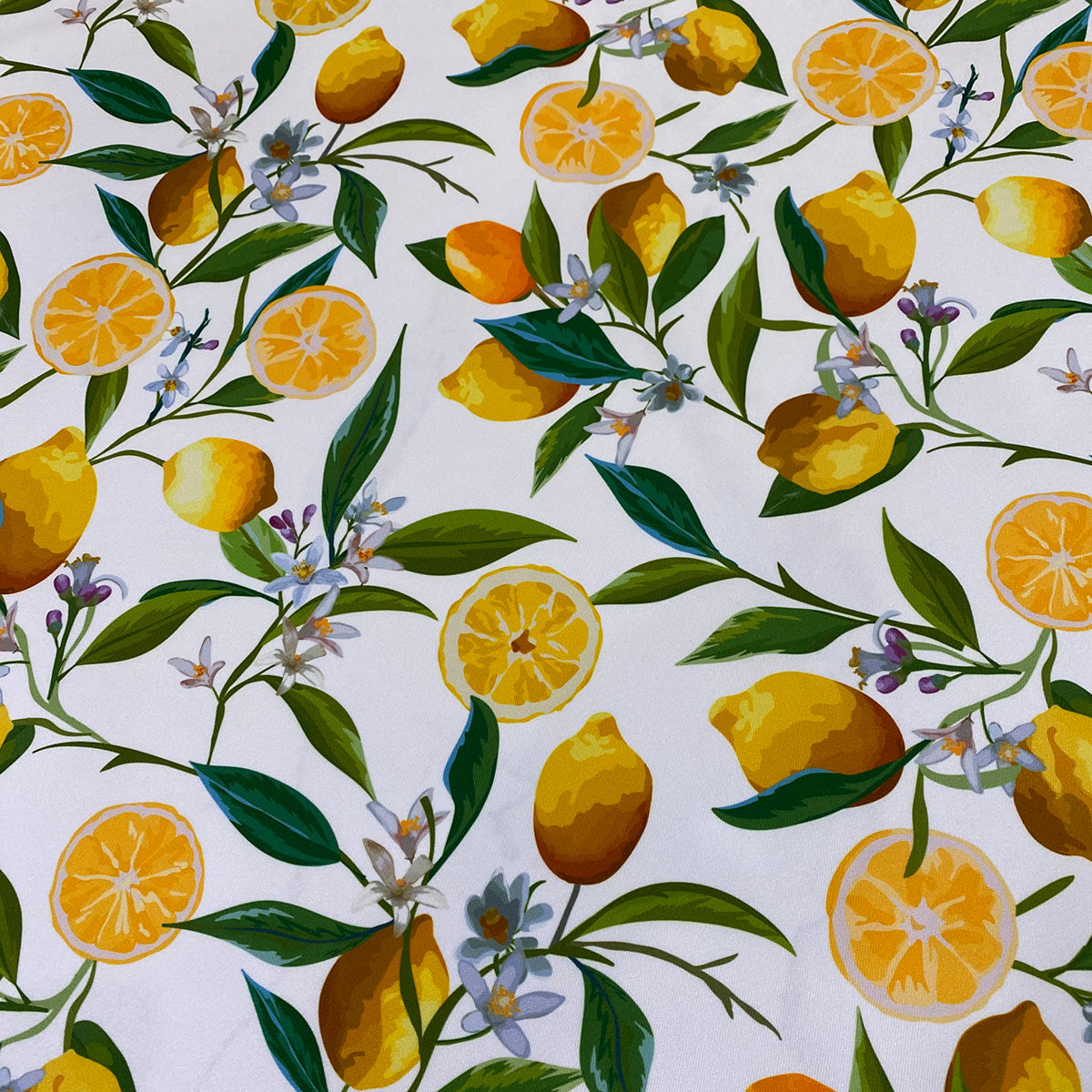 Lemon (Poly Wholesale Fabric