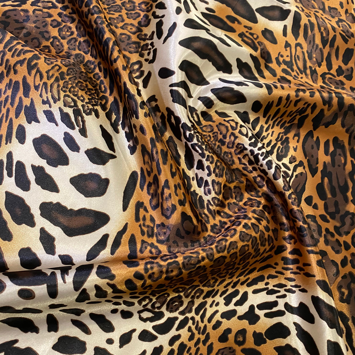 Tiger Fabric by Half Yard, Tiger Print Fabric, Animal Print