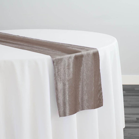 4 Pintuck Taffeta Table Napkin in Chocolate – Urquid Linen