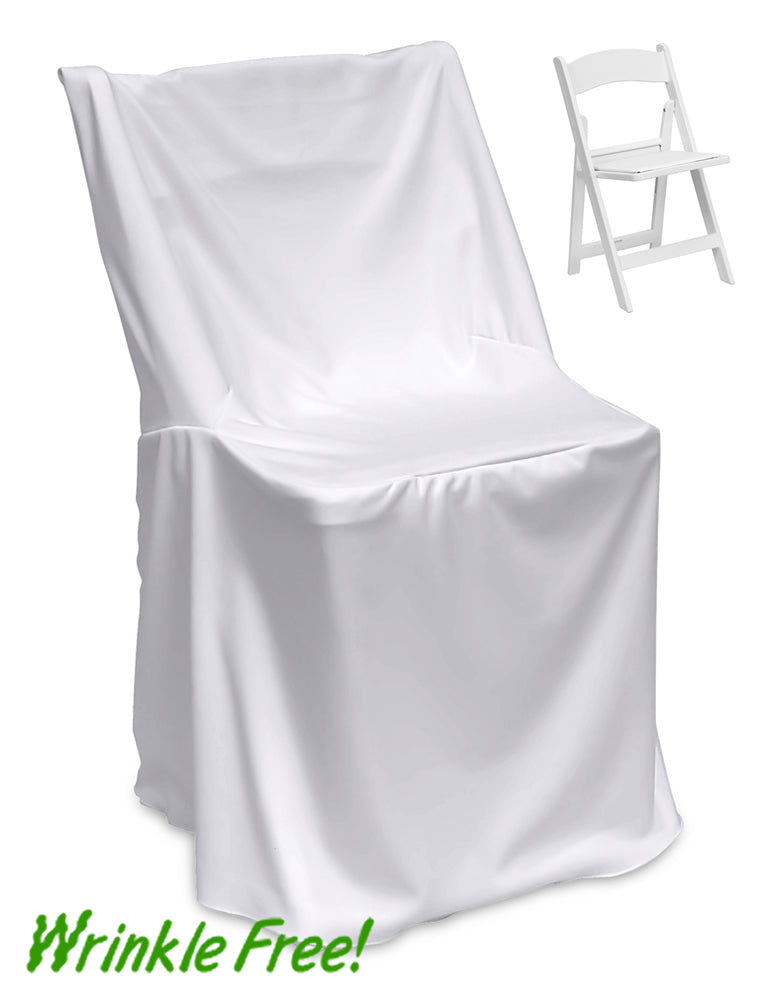 Poplin Chivari Chair Cover - Basic Quality – Urquid Linen