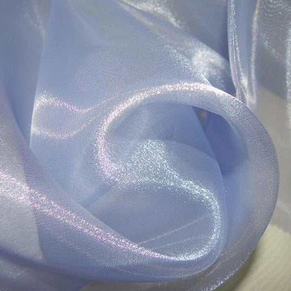 Crystal Organza Wholesale Fabric in Blue D 124 – Urquid Linen